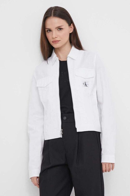 

Куртка Calvin Klein Jeans, белый