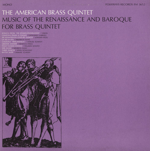 

CD диск American Brass Quintet: Music of Renaissance & Baroque for Brass Quintet