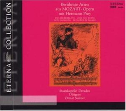 

CD диск Mozart: Arias