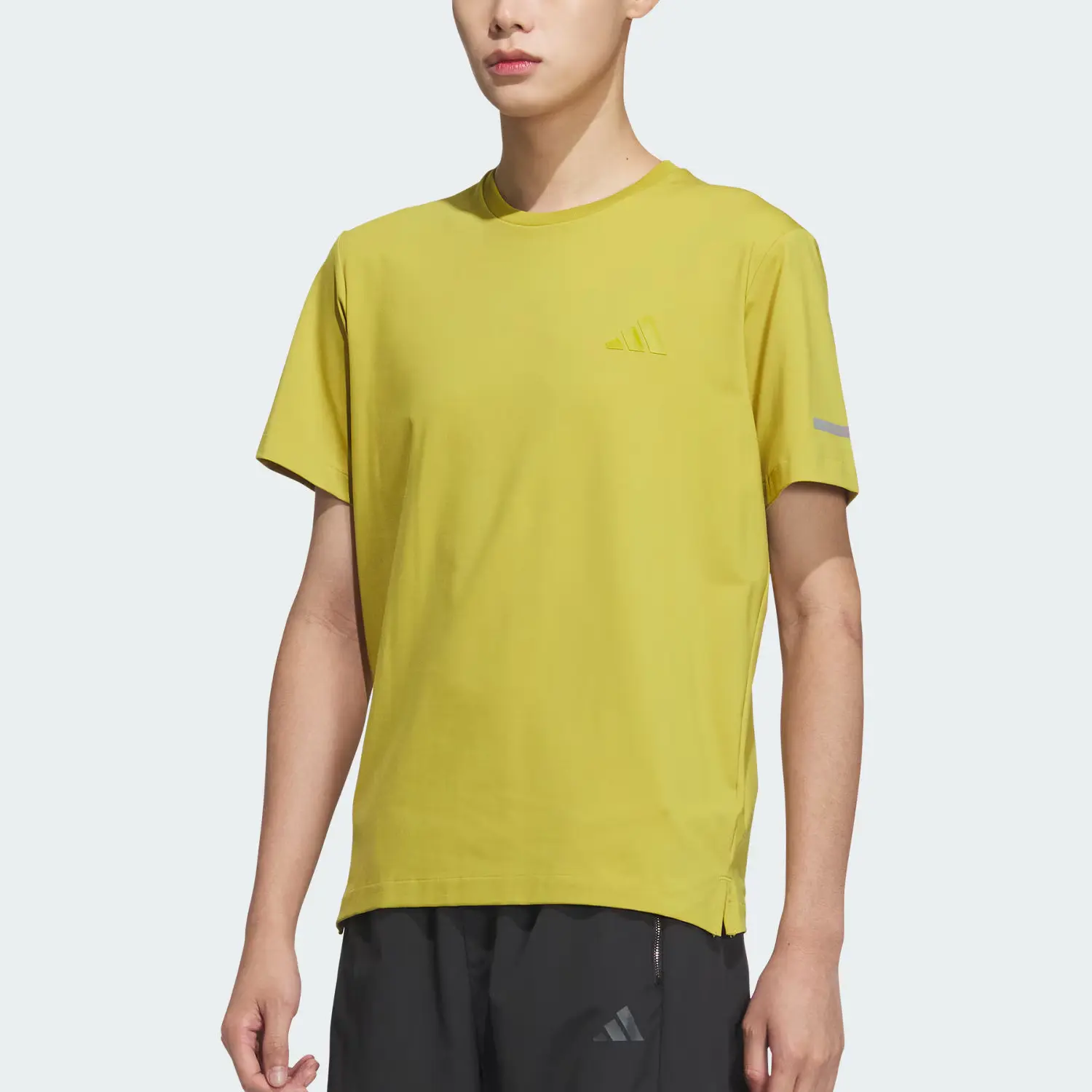 Adidas Футболка Sportswear мужская Pulse Olive Green — фото 3