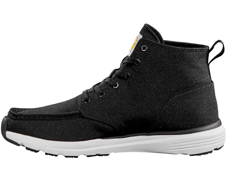 

Ботинки Carhartt Haslett Moc Toe Canvas Chukka, цвет Black Lightweight Durable Canvas