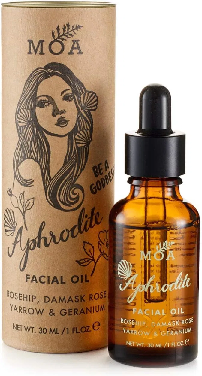 Бустер Moa — Aphrodite Facial Oil с розой дамасской, 30 мл