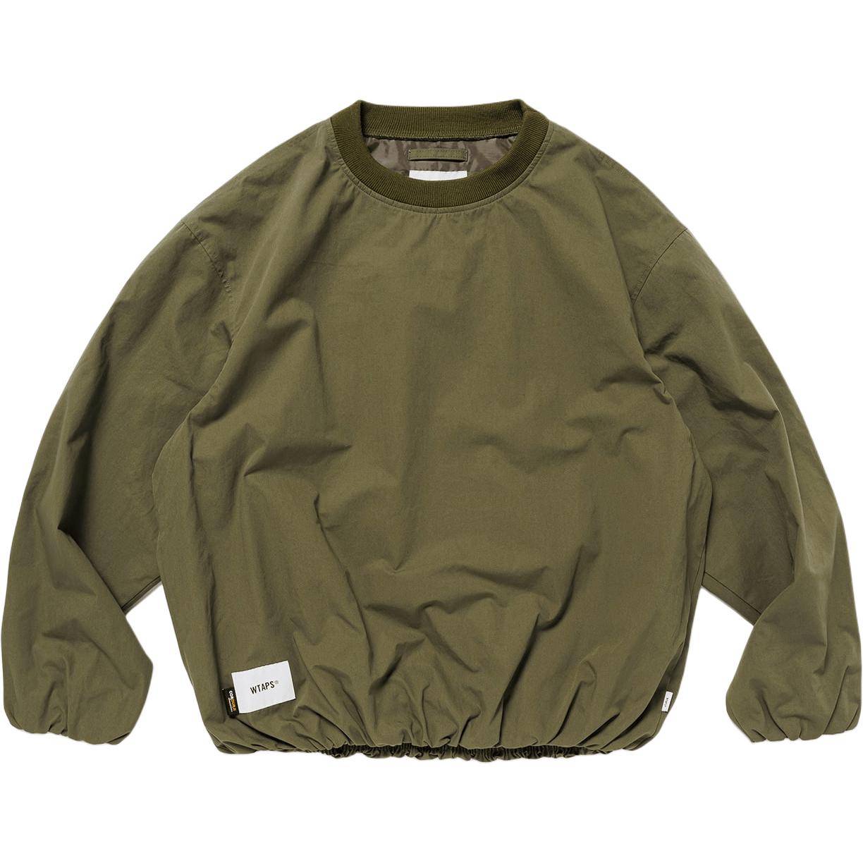 

Свитшоты Unisex WTAPS, зеленый