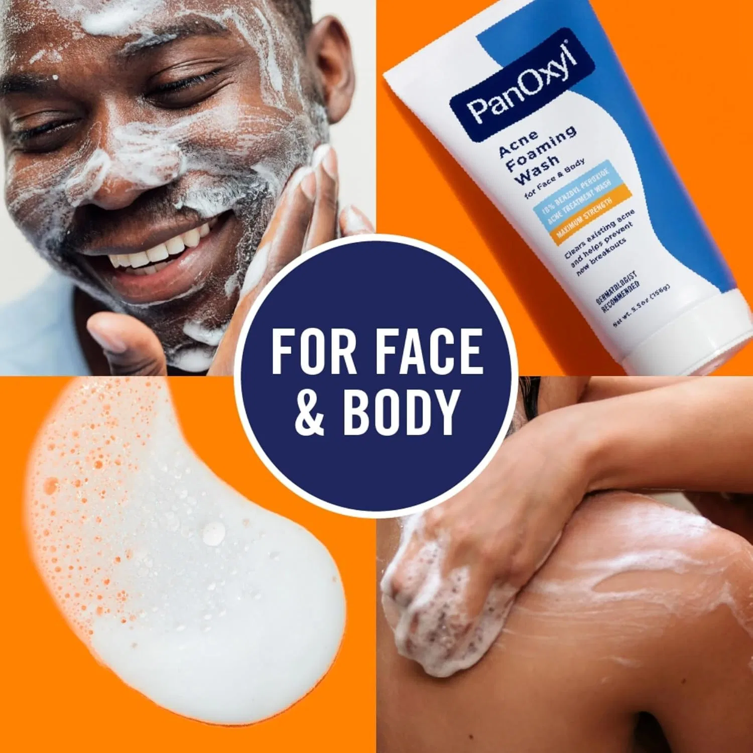 Набор для ухода за кожей «PanOxil Foam Cleanser» от LuxPaks Luxpaks — фото 3