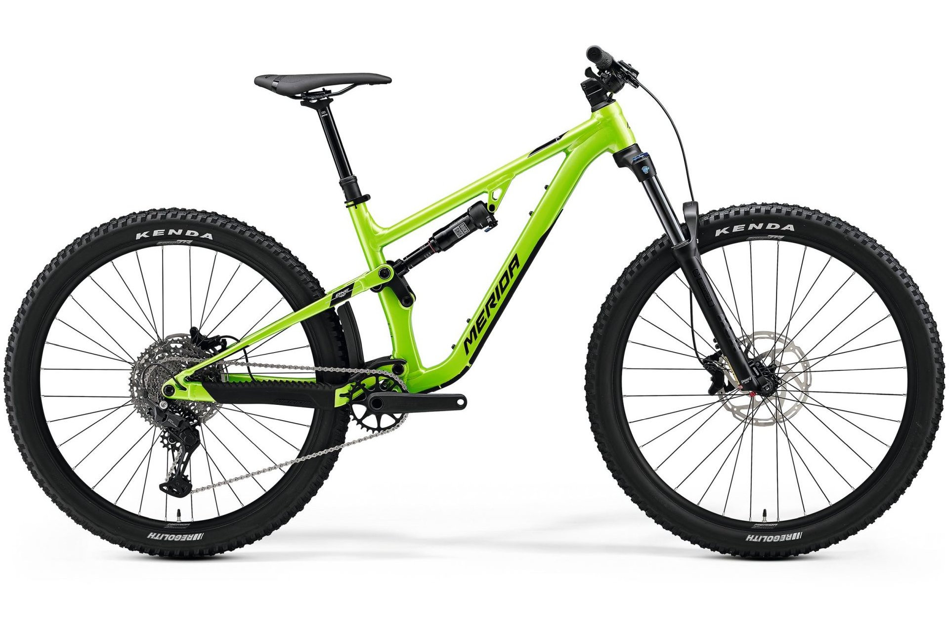 

Горный велосипед Merida One-Forty 400 - 29 дюймов - fully, grün | metallic merida green