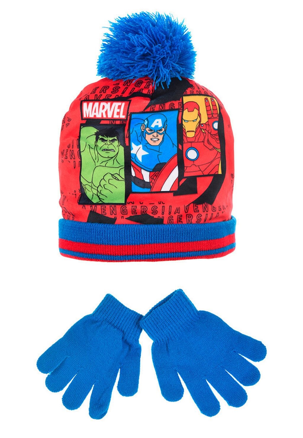 

Шапка Avengers, цвет blau