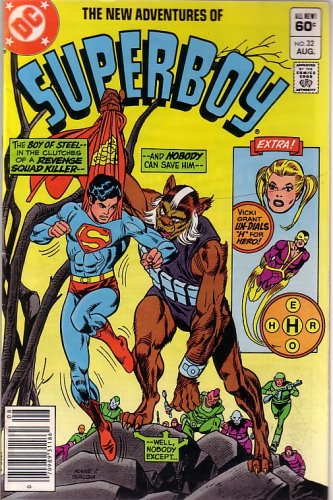 

The New Adventures of Superboy, Vol 3 #32 (DC COMICS)