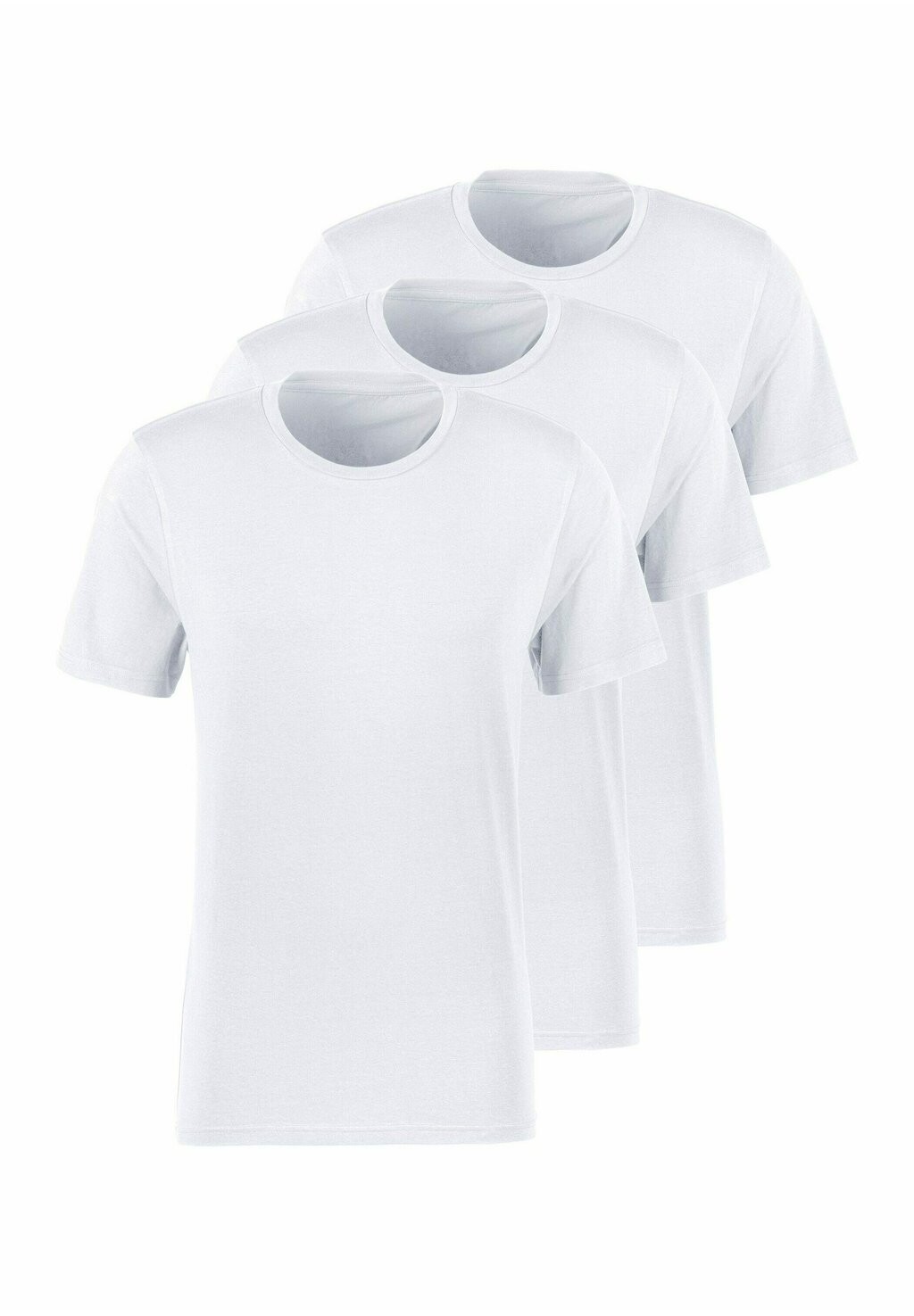 

Базовая футболка 3 PACK Bruno Banani, белый