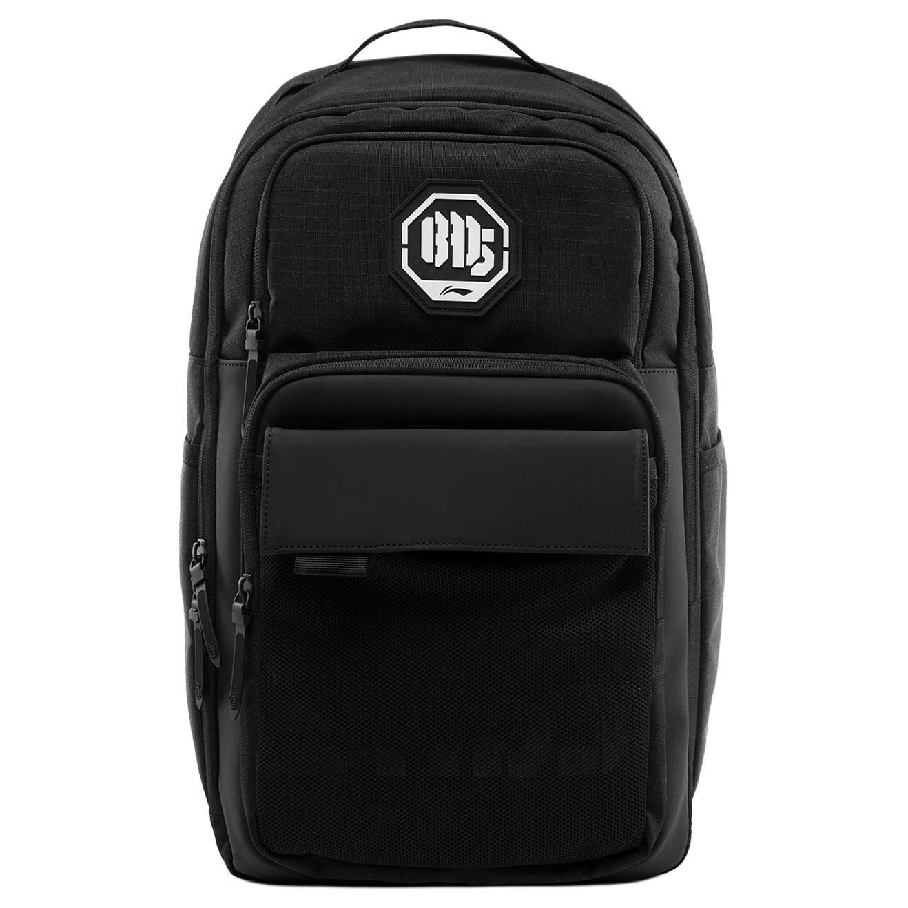 

LINING БадФайв Полиэстер Рюкзак Обычный Унисекс Базовый Черный, Basic Black