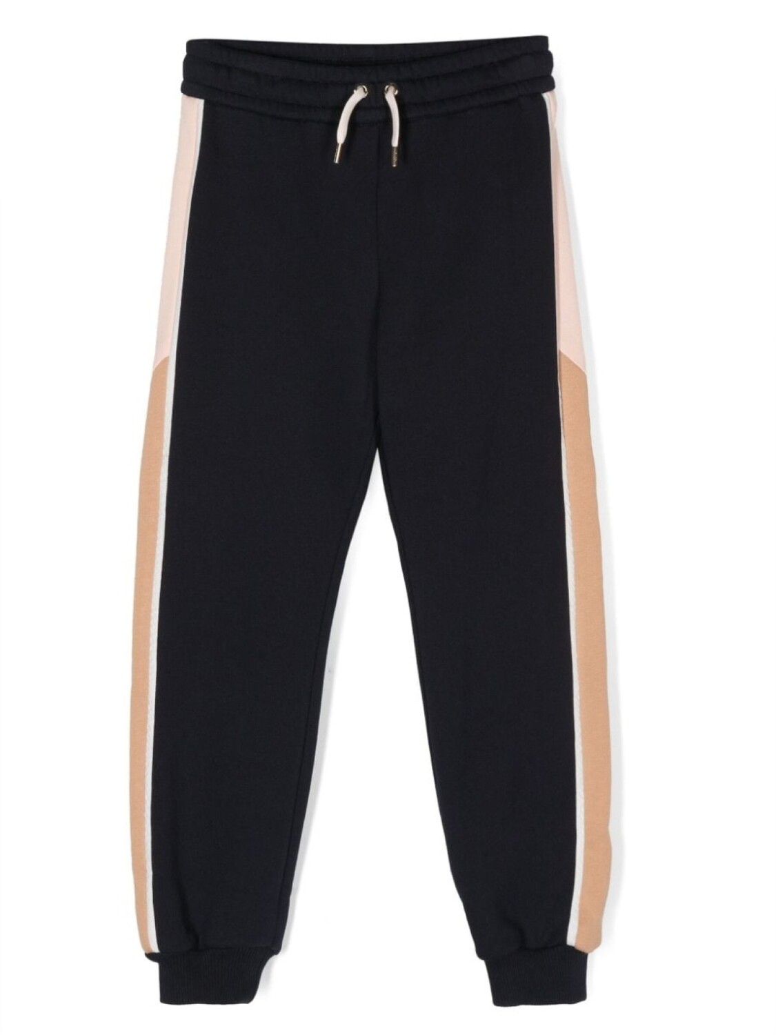 

Chloé Kids спортивные брюки в стиле колор-блок, синий