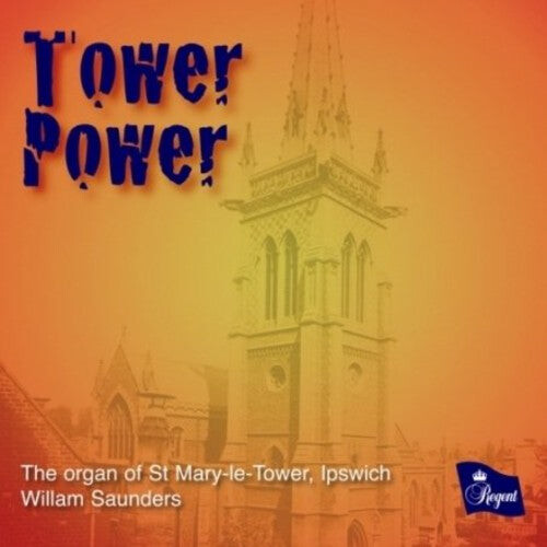 

CD диск Guilmant / Williams / Saunders: Tower Power