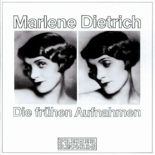 

CD диск Dietrich, Marlene: Early Years