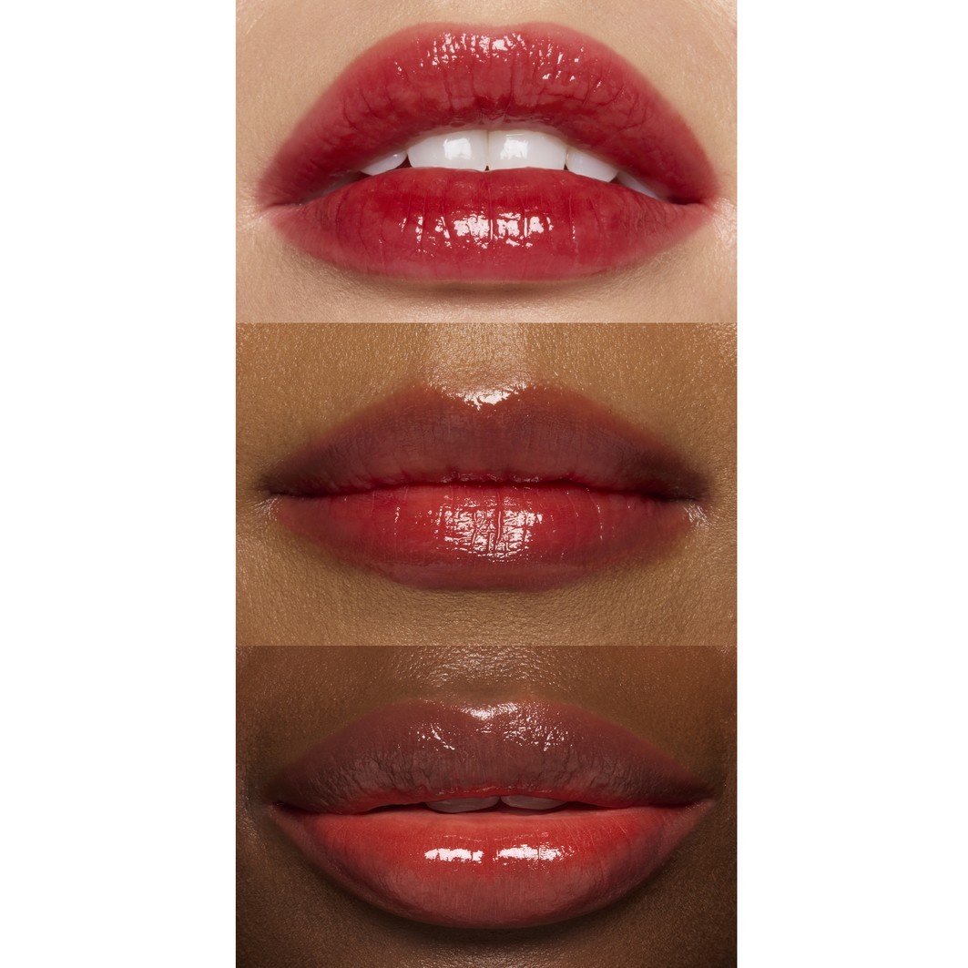 Губная помада glossy lip stain Elf Cosmetics, rosa ri - rose rizzin, объем 4 мл — фото 4