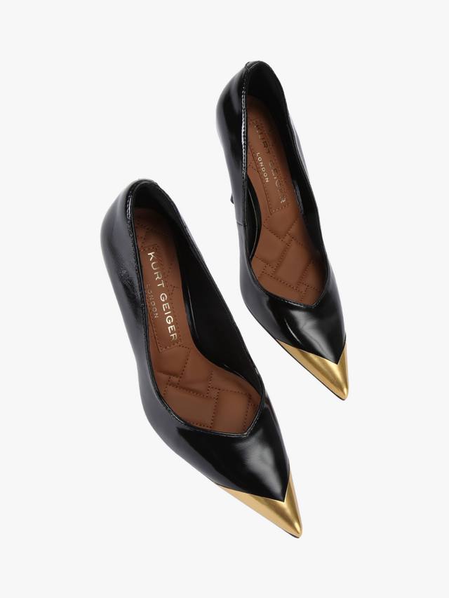 Туфли Regent Cap с заостренным носком из кожи Kurt Geiger London — фото 3
