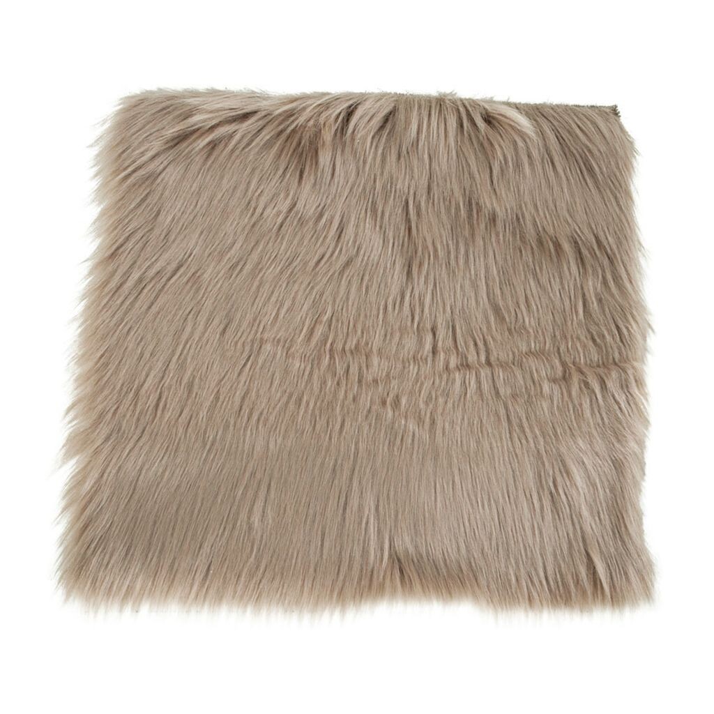 

Подушка Laila из овчины, имитирующая гриб, 40х40 см ebuy24