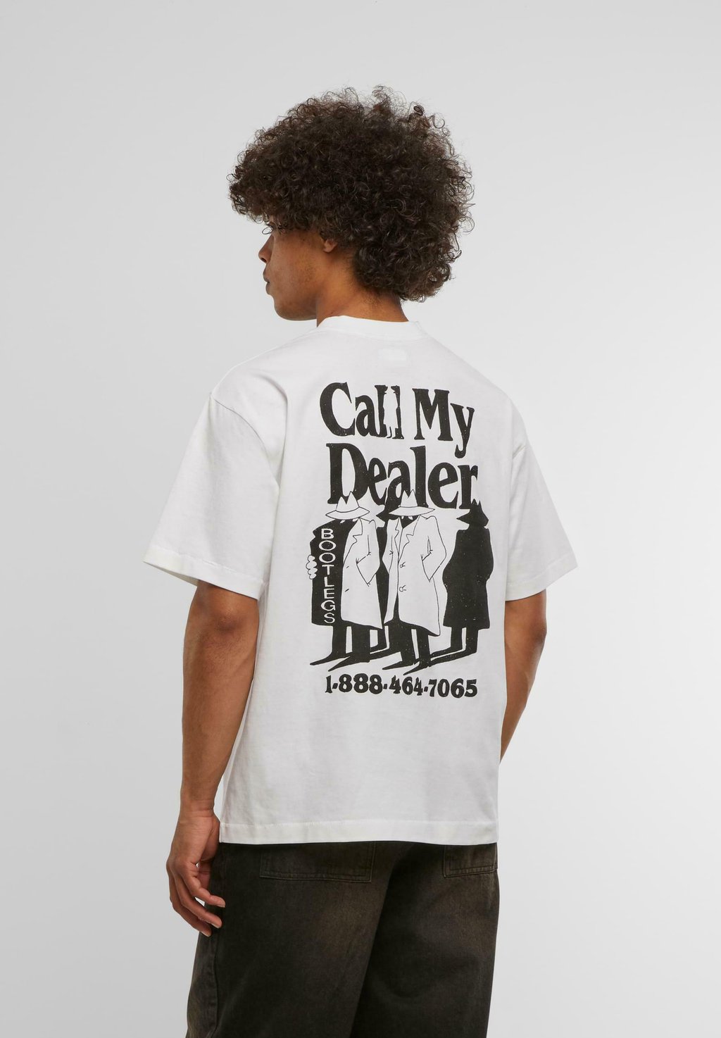 

Футболка с принтом CALL MY DEALER Market, белый