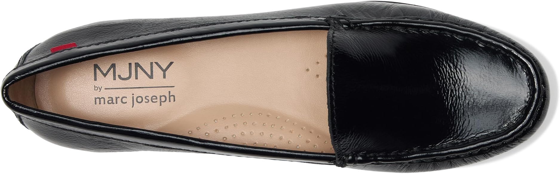Лоферы Marc Joseph New York Women's Lake Road, Black Svelte Patent — фото 2
