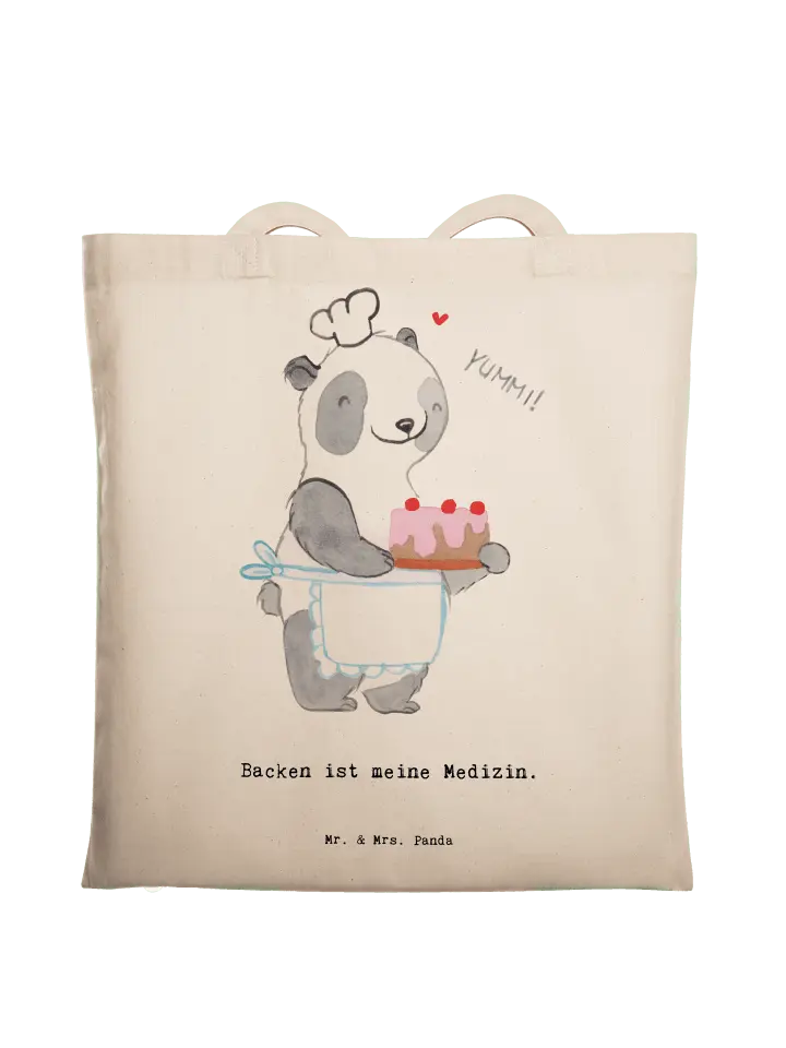

Сумка Mr. & Mrs. Panda, кремовый, Бежевый, Сумка Mr. & Mrs. Panda, кремовый
