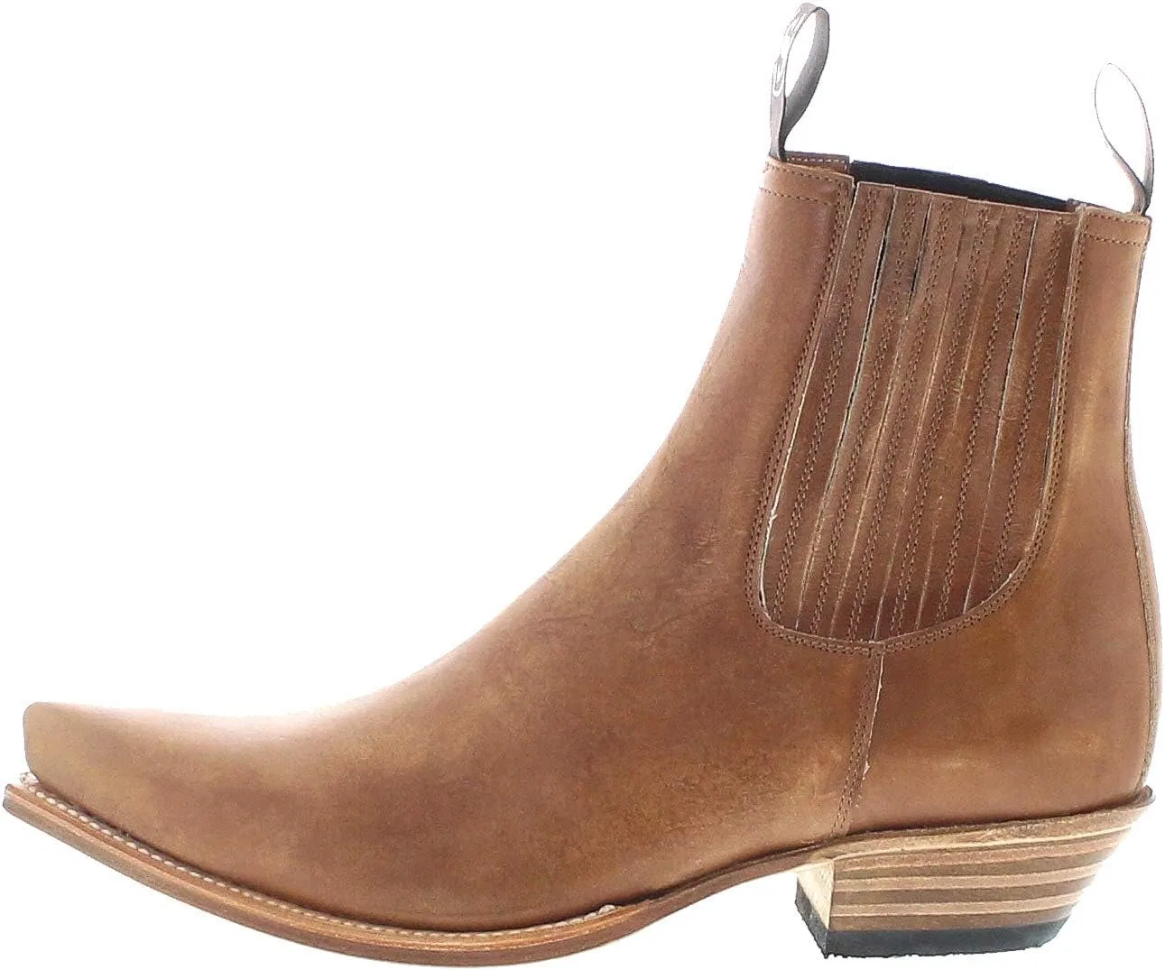 Мужские ковбойские ботинки Sendra Boots 1692, ботинки в стиле вестерн, кожаные ботинки FB Fashion Boots, 023 Lavado — фото 4