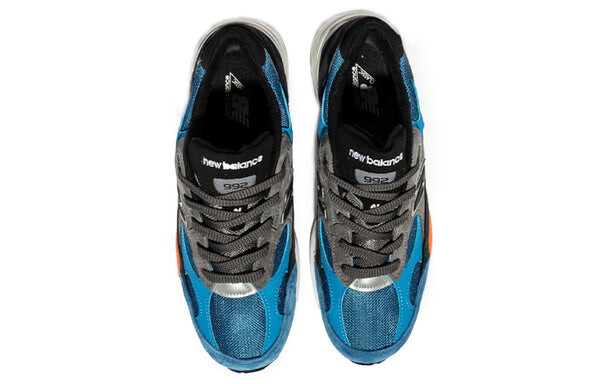 Кроссовки 992 сделано в сша New Balance, серый — фото 3