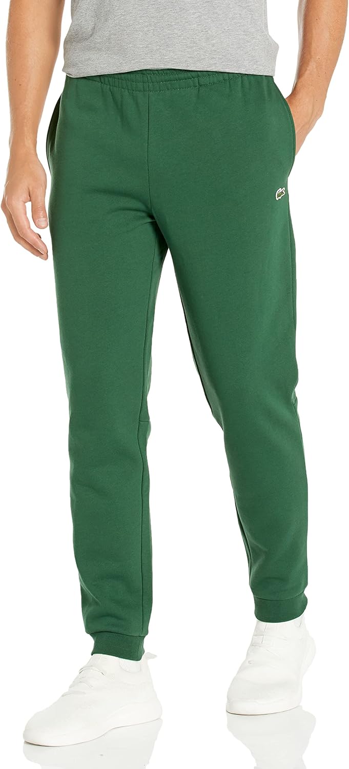 

Lacoste мужские базовые зауженные спортивные штаны, Vert