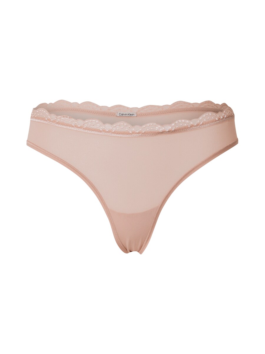 

Стринги Calvin Klein Underwear, бежевый