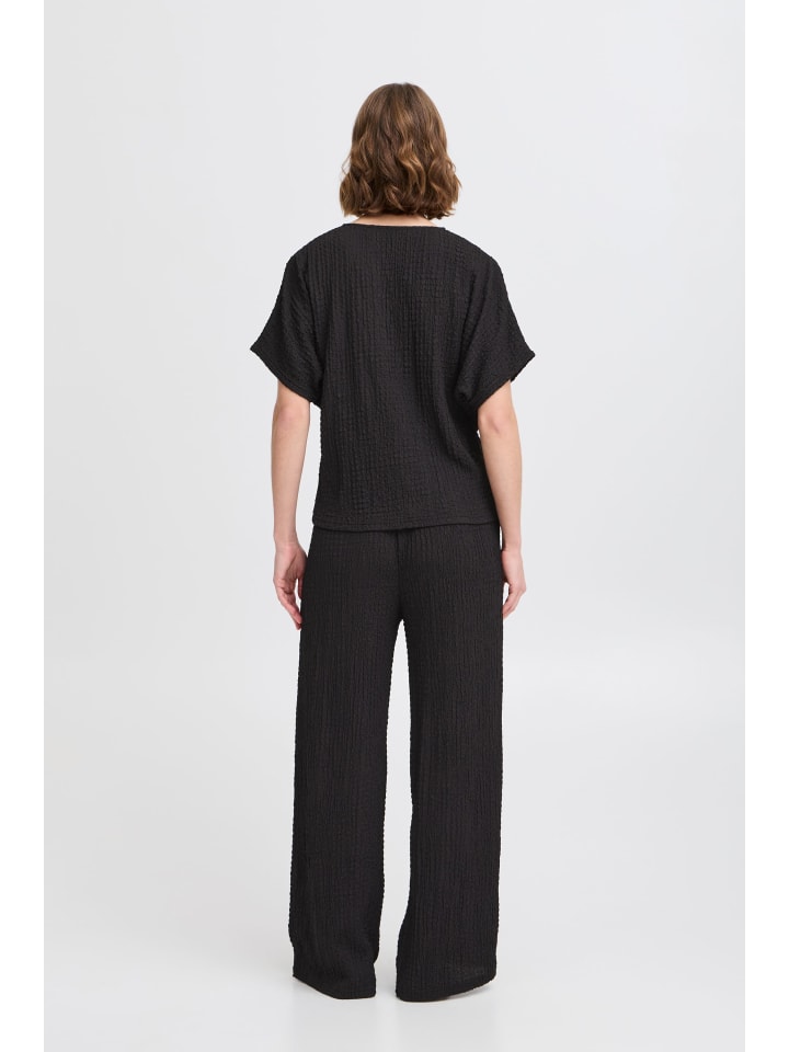 

Футболка BYUMMI свободного кроя черного цвета b. young, Черный, Футболка BYUMMI свободного кроя черного цвета b. young