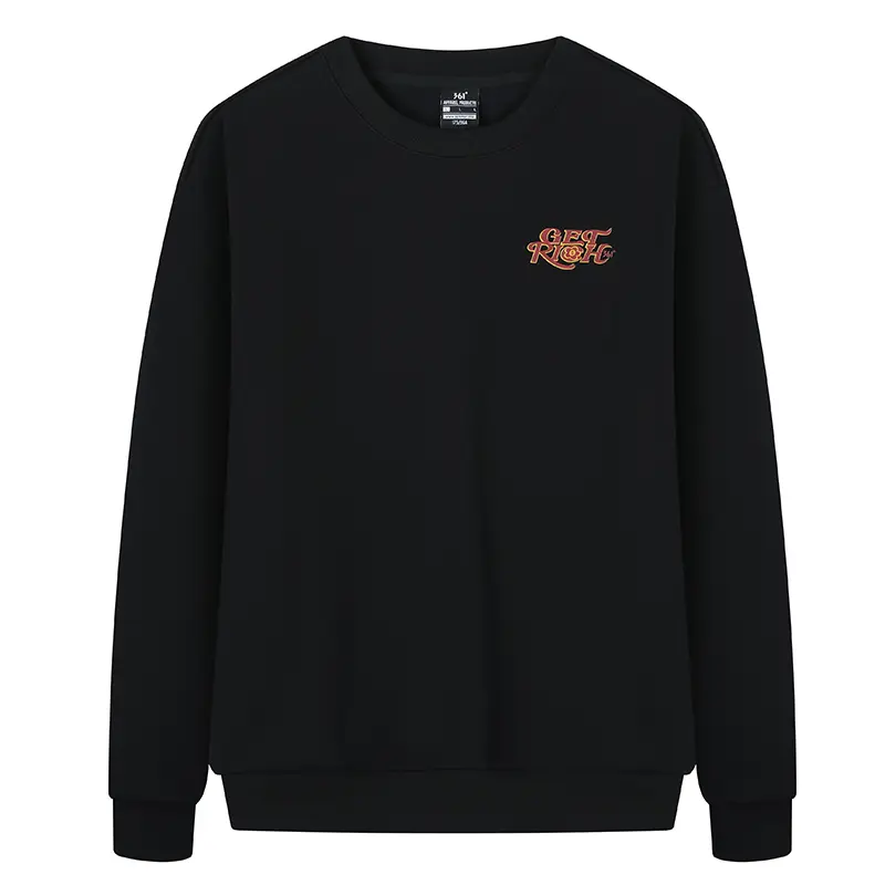 

361° Свитшот Unisex Super Black Crew Neck Moderate Regular