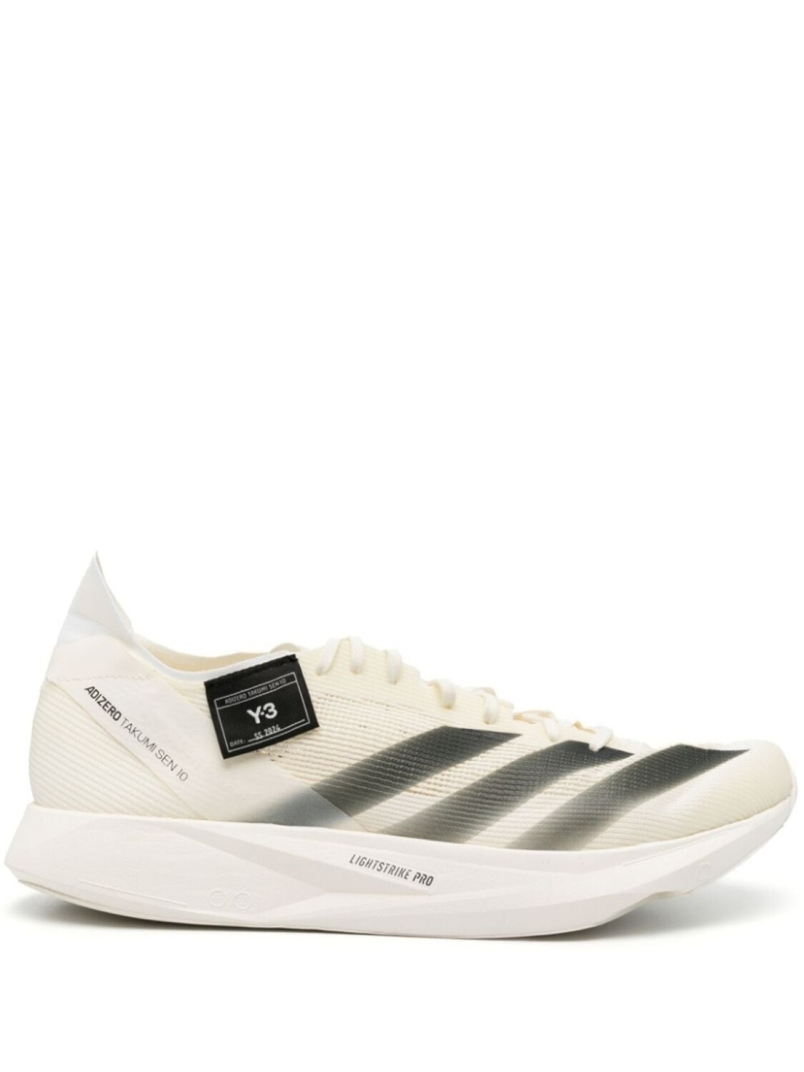 

Y-3 сетчатые кроссовки Takumi Sen 10, белый