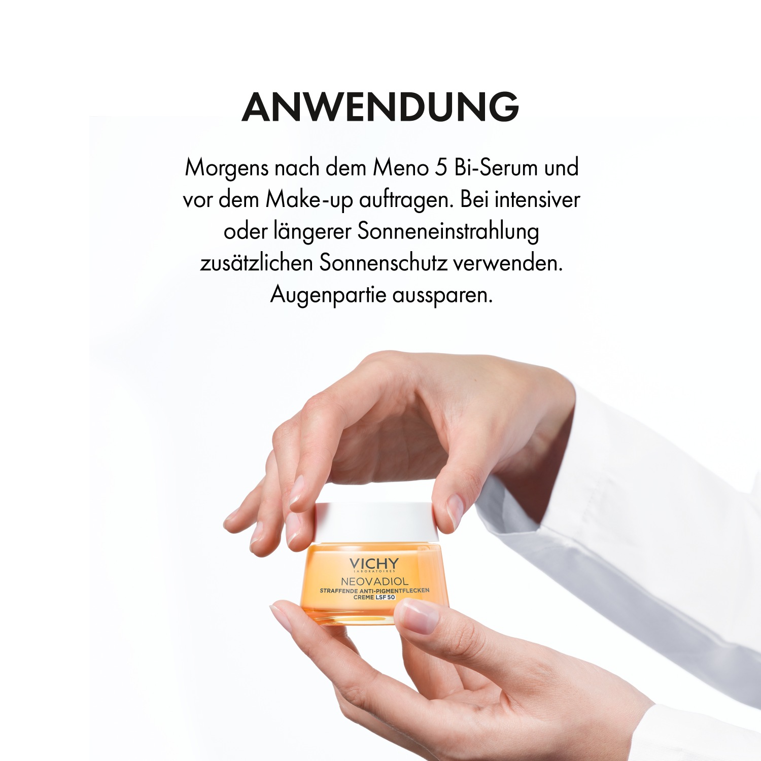 Крем для лица SPF VICHY Дневной neovadiol straffende anti-pigmentflecken creme lsf, объем — фото 4