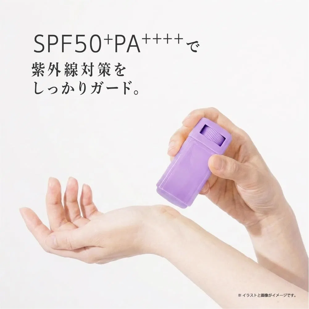 Солнцезащитный стик SPF50+ PA++++ 4-в-1, фиолетовый Kirastart — фото 3