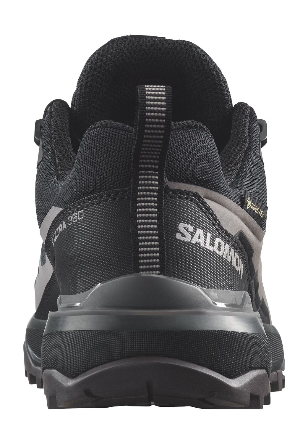 Походные туфли "X Ultra 360 GTX", водонепроницаемые, дышащие, женские Salomon, цвет Black / Plum Kitte — фото 4
