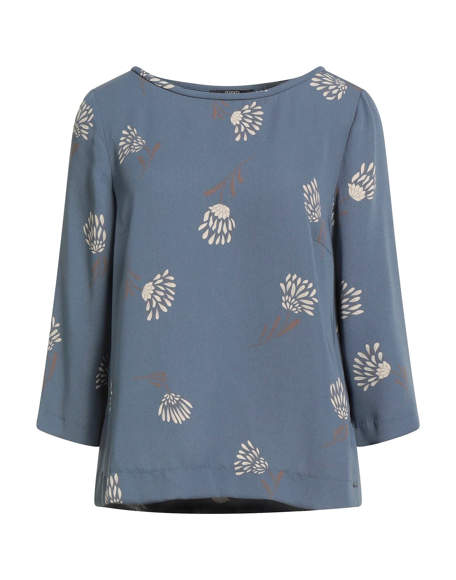 

Топ SERGIO TEGON Seventy Venezia, серо-голубой