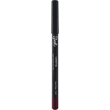 

Makeup Locked Up Super Precision Карандаш для губ, стойкий, суперпигментированный, 1,79 г, Sleek