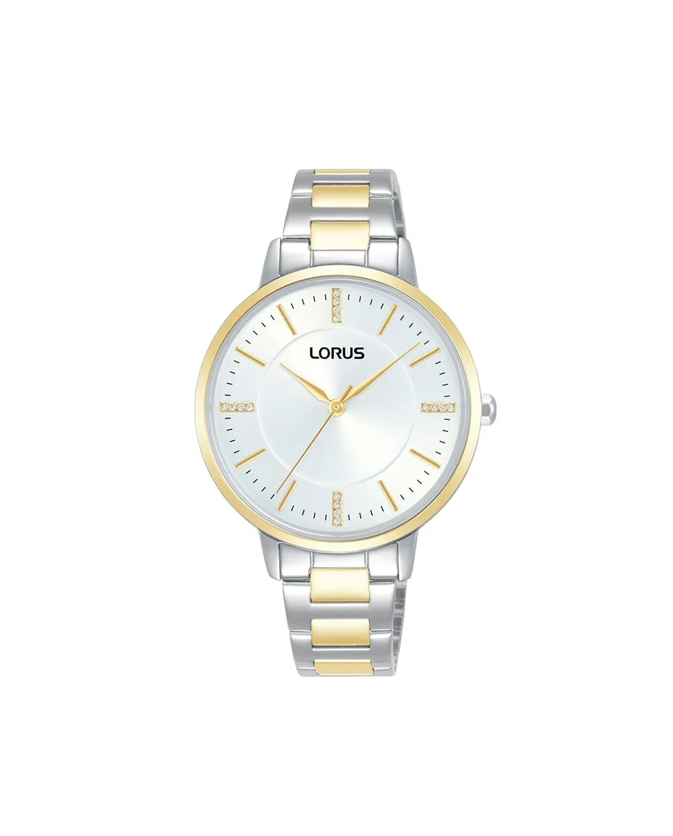 

Женские часы Woman RG250WX9 из стали с серебряным ремешком Lorus, серебряный