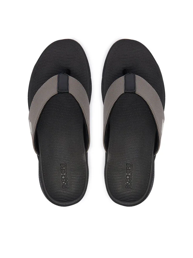 Skechers Шлепанцы 229267/TPBK черные