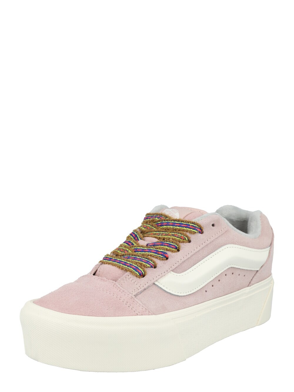 

Кроссовки Vans Knu Stack, темно-розовый