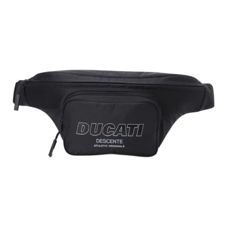 

DESCENTE Сумка для активного отдыха Ducati Collaboration из полиэстера для мужчин, Black