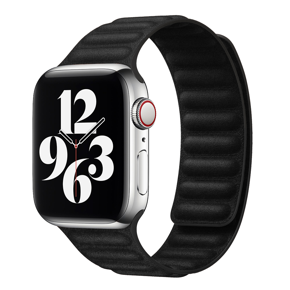 

Wepro Часы Strap Apple Compatibility Nylon Material, Black|chain magnetism|fine woven twill
