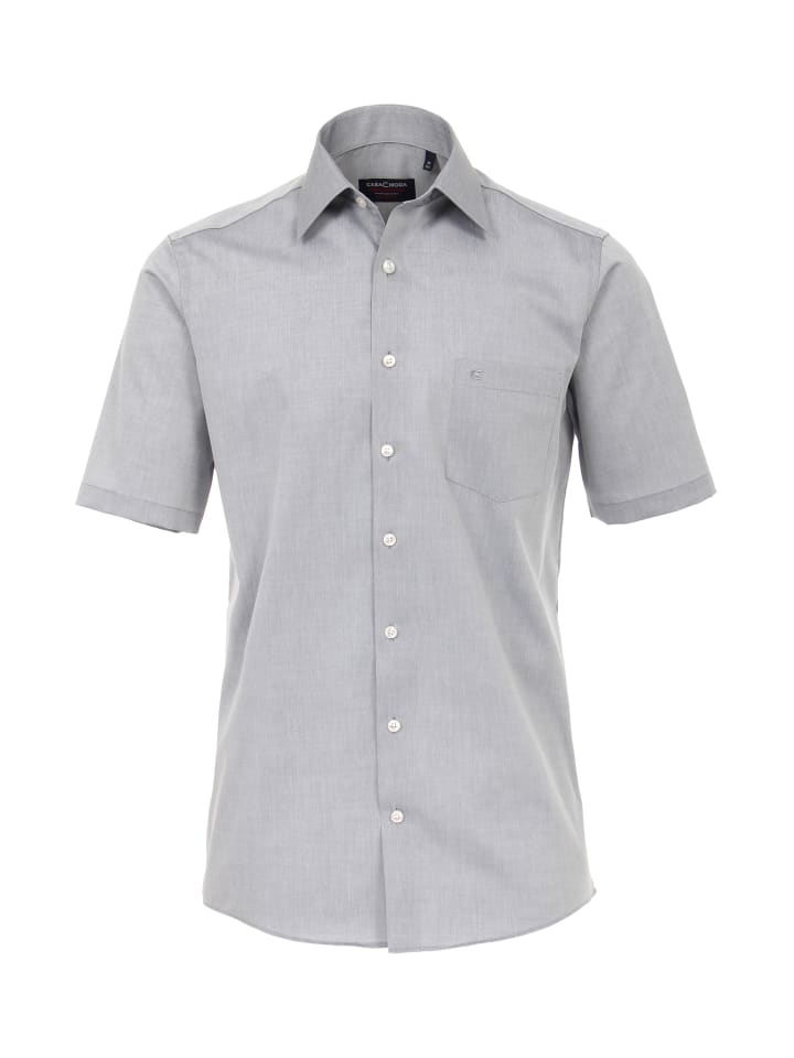 

CASAMODA Деловая рубашка серого цвета