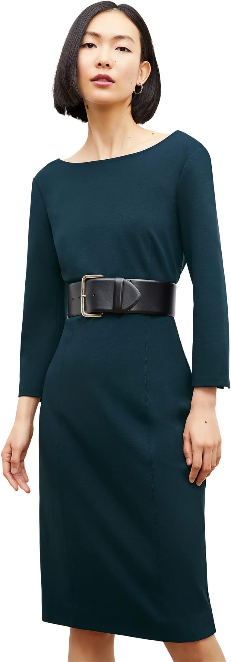 

Платье M.M.LaFleur Winston Dress - Washable Ponte, цвет Deep Sea