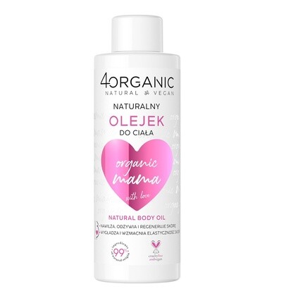 

Натуральное масло для тела 125 мл 4organicmama