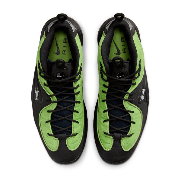 Кроссовки x stussy air penny 2 Nike, черный — фото 4