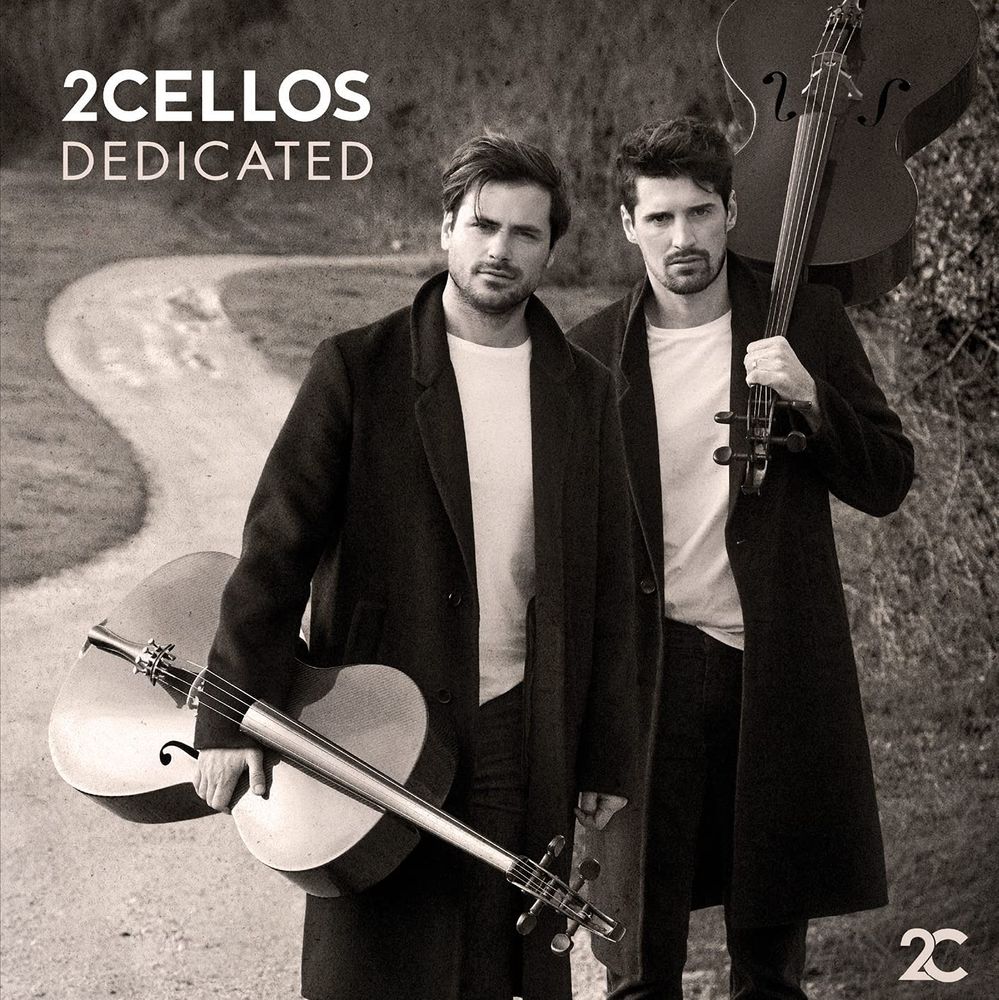 

Диск CD Dedicated - 2Cellos