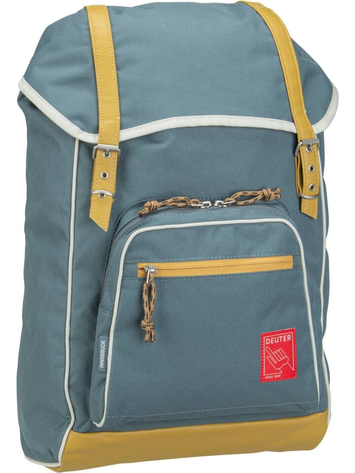 

Рюкзак Deuter, цвет teal/caramel