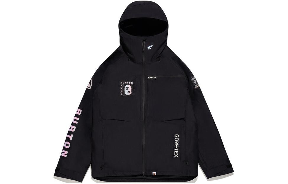 

Совместная лыжная куртка Burton X BURTON унисекс A Bathing Ape, белый