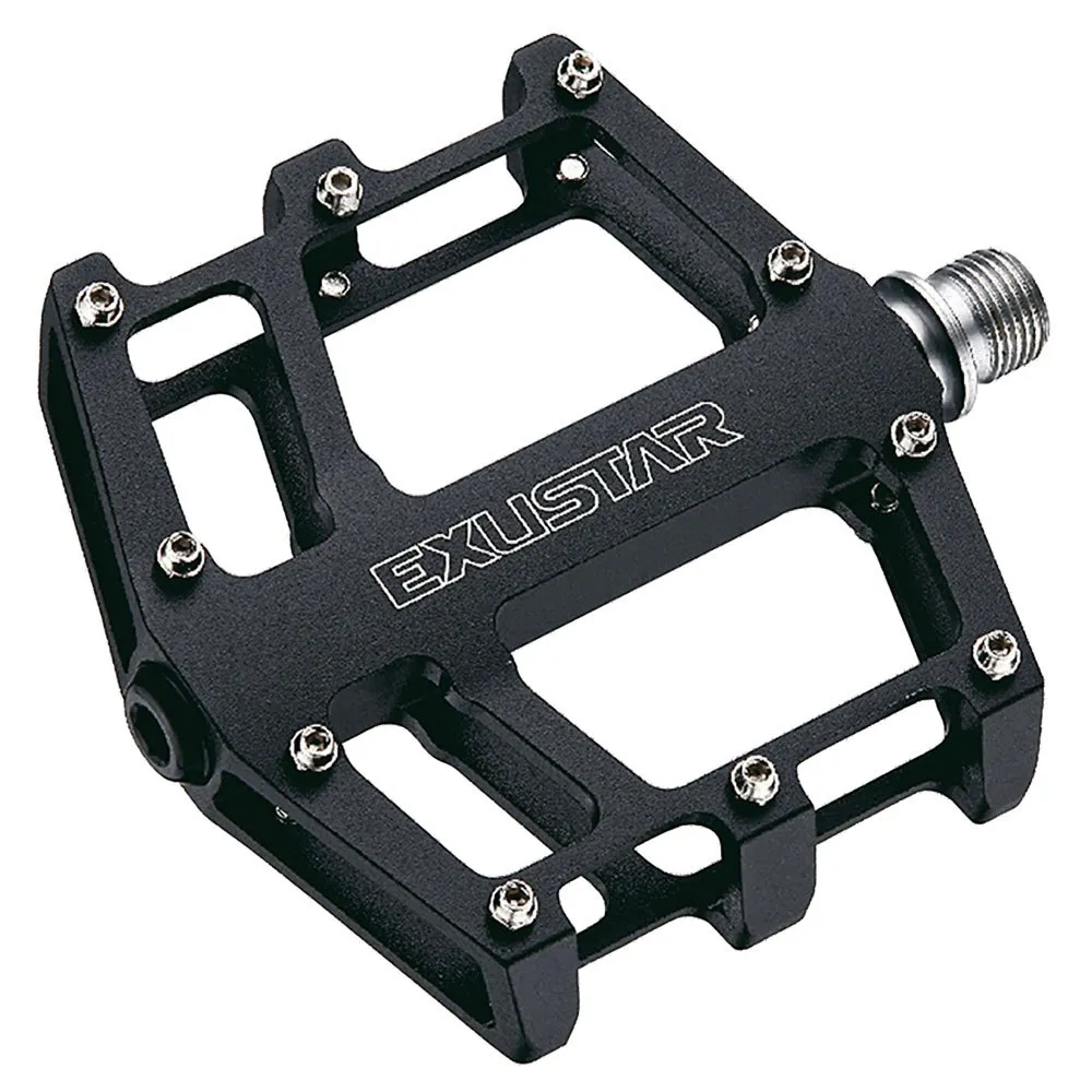 

Педали Exustar E-PB525, серебряный