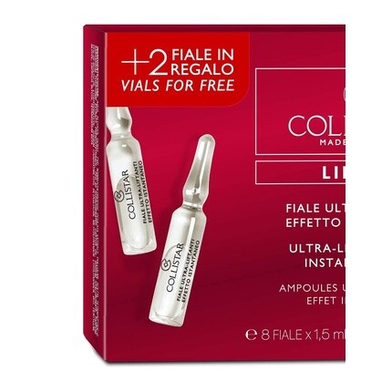 Сыворотка Collistar — Lift HD Ампулы с мгновенным лифтинговым эффектом для лица, шеи и декольте — один размер — фото 2