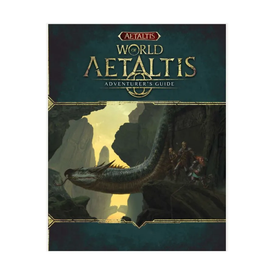 

World of Aetaltis Adventurers Guide, Aetaltis (Mechanical Muse), твердый переплет