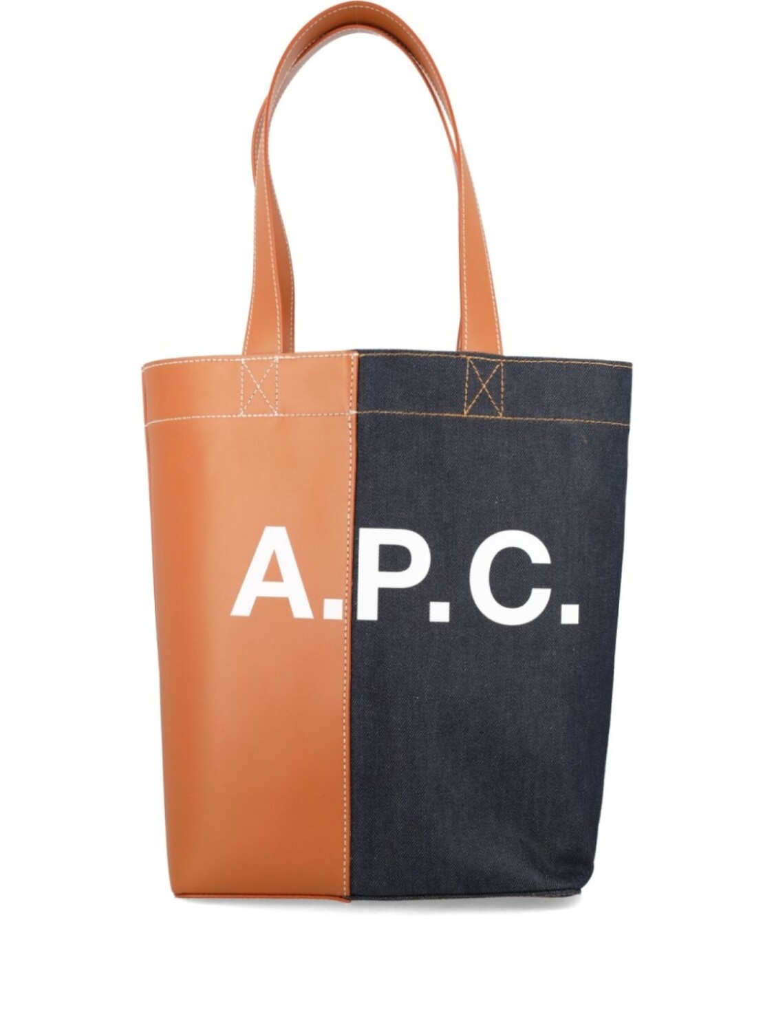 

A.P.C. сумка-тоут Axel, коричневый